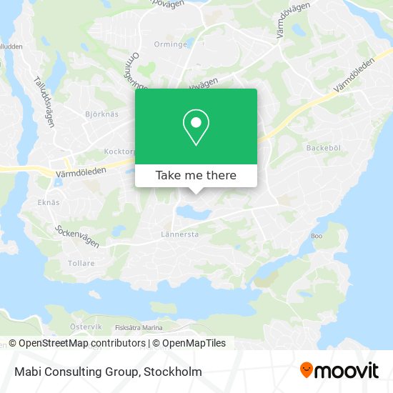 Mabi Consulting Group map