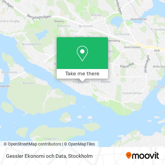 Gessler Ekonomi och Data map