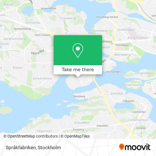 Språkfabriken map