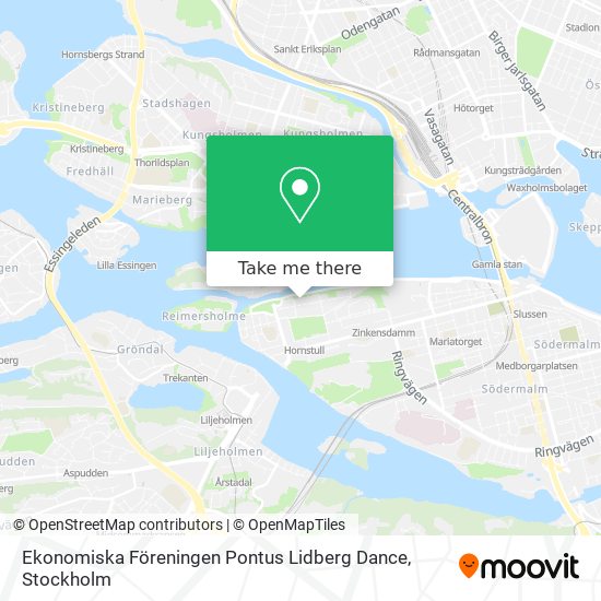 Ekonomiska Föreningen Pontus Lidberg Dance map