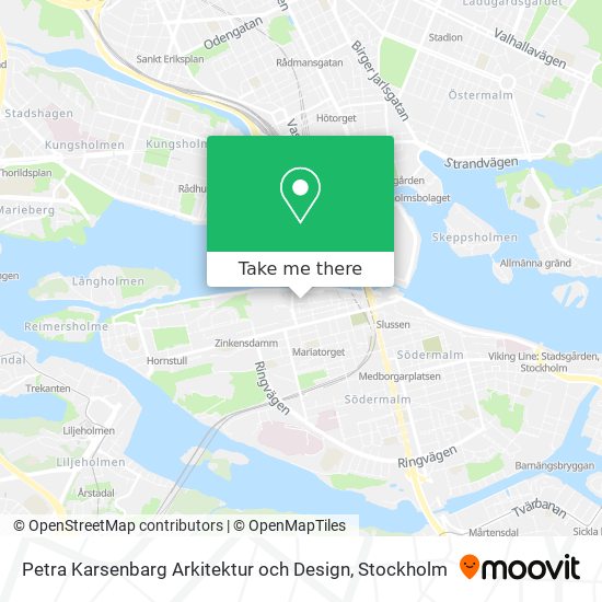 Petra Karsenbarg Arkitektur och Design map