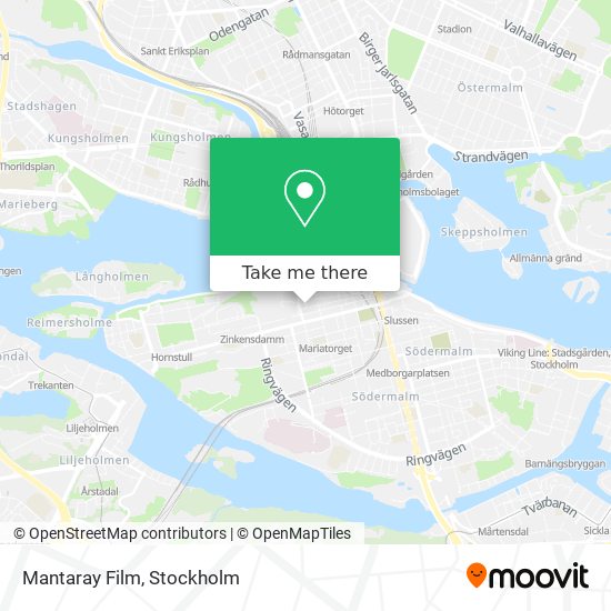 Mantaray Film map