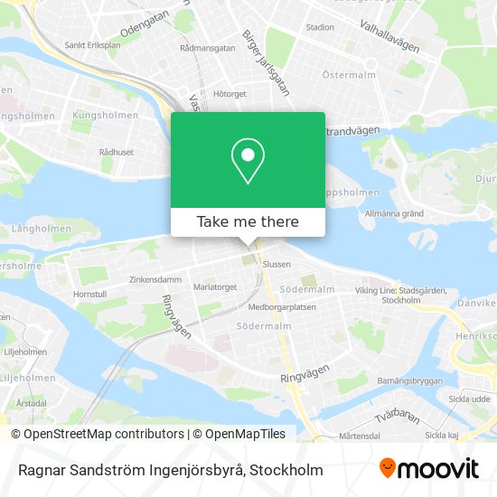 Ragnar Sandström Ingenjörsbyrå map