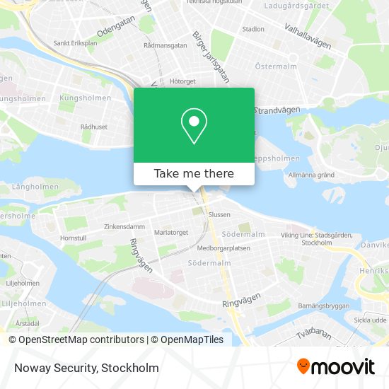 Noway Security map