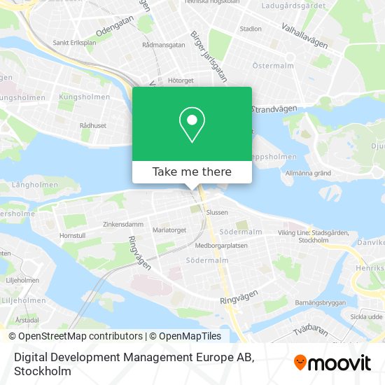 Digital Development Management Europe AB map