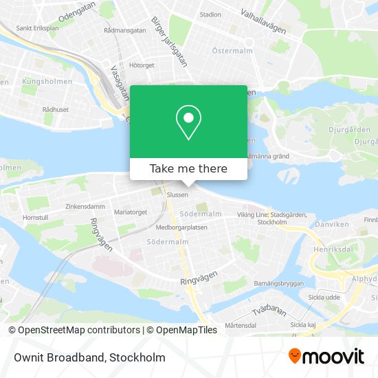 Ownit Broadband map