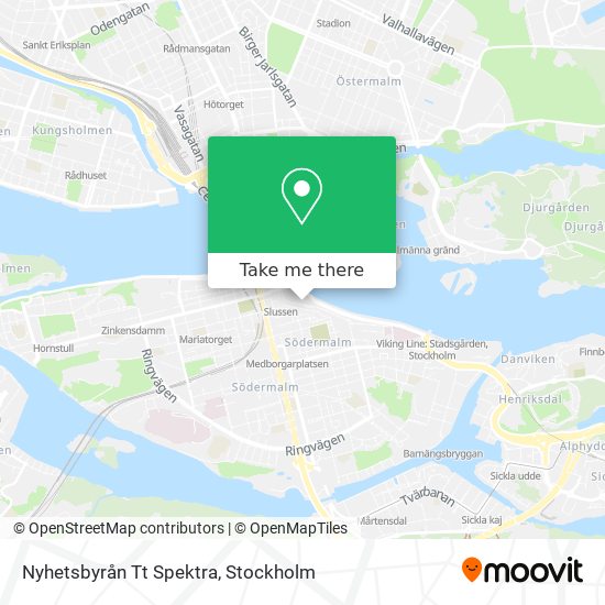 Nyhetsbyrån Tt Spektra map