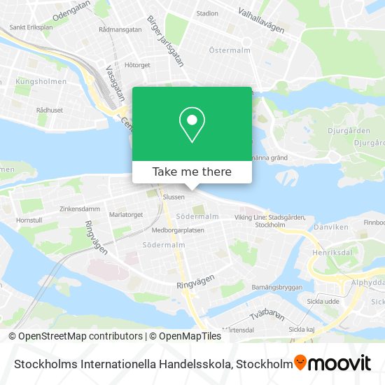 Stockholms Internationella Handelsskola map