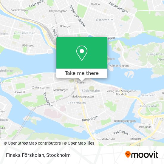 Finska Förskolan map