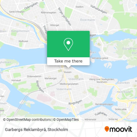 Garbergs Reklambyrå map