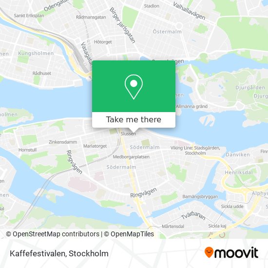 Kaffefestivalen map