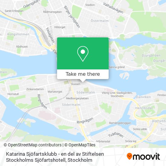 Katarina Sjöfartsklubb - en del av Stiftelsen Stockholms Sjöfartshotell map