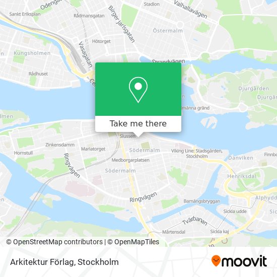 Arkitektur Förlag map