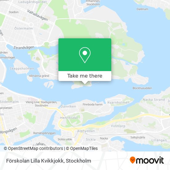 Förskolan Lilla Kvikkjokk map