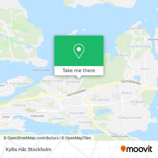 Kyllis Hår map
