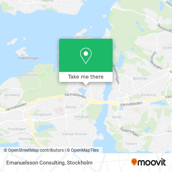 Emanuelsson Consulting map