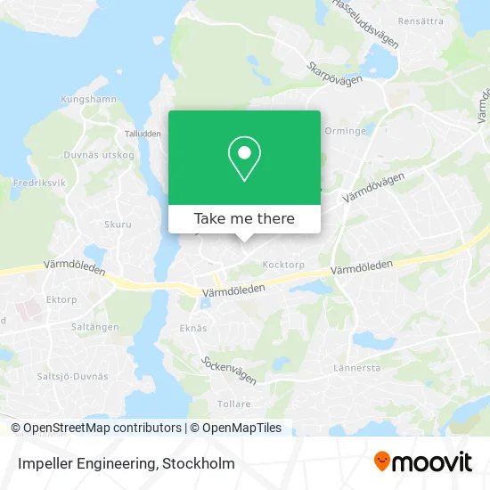 Impeller Engineering map