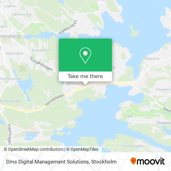 Dms Digital Management Solutions map