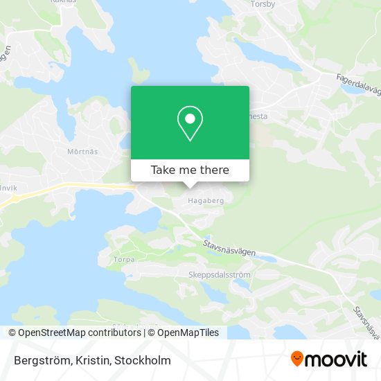 Bergström, Kristin map