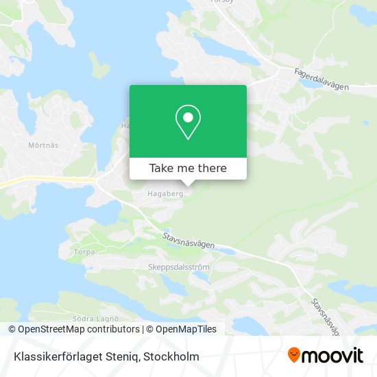 Klassikerförlaget Steniq map