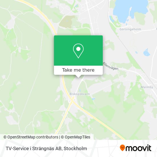 TV-Service i Strängnäs AB map