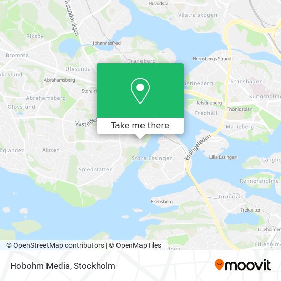 Hobohm Media map