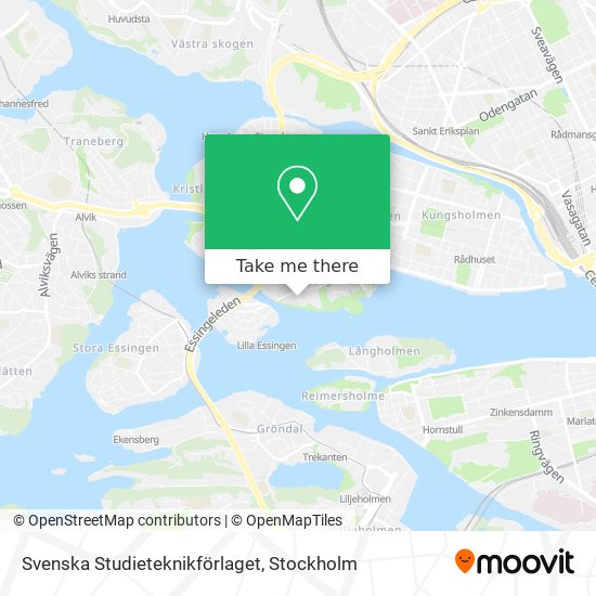 Svenska Studieteknikförlaget map