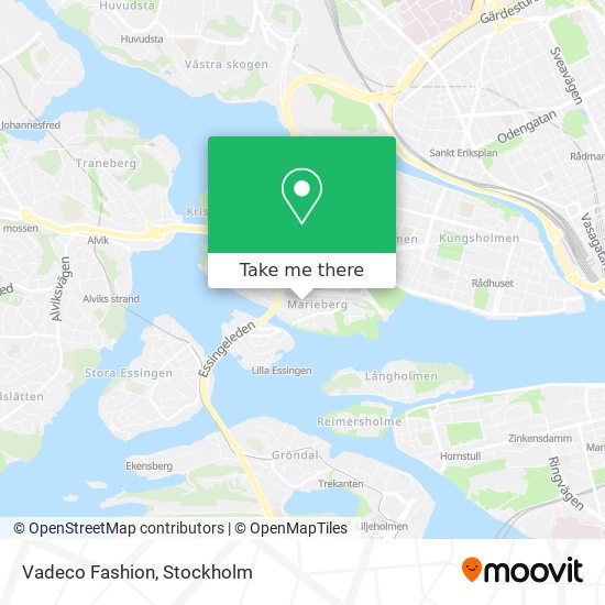 Vadeco Fashion map