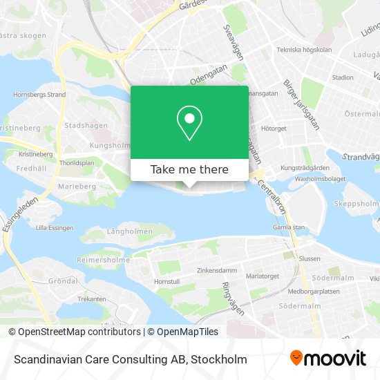 Scandinavian Care Consulting AB map