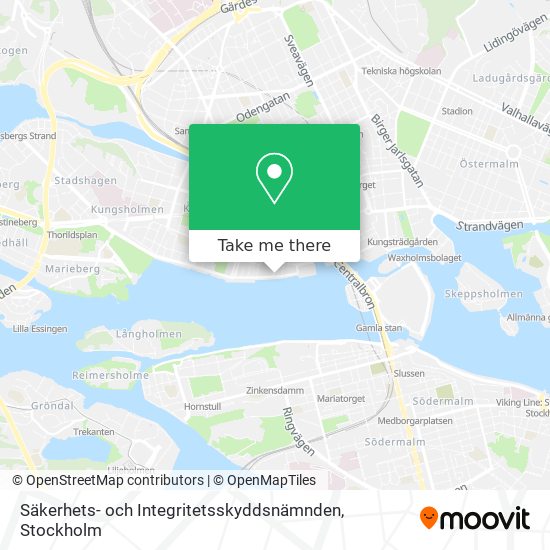 Säkerhets- och Integritetsskyddsnämnden map