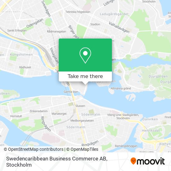 Swedencaribbean Business Commerce AB map