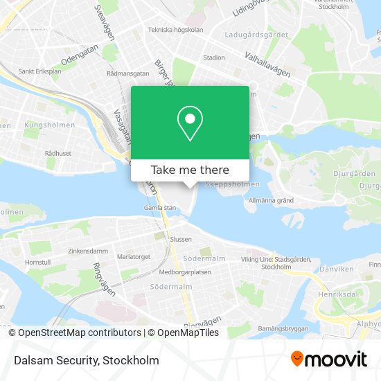 Dalsam Security map