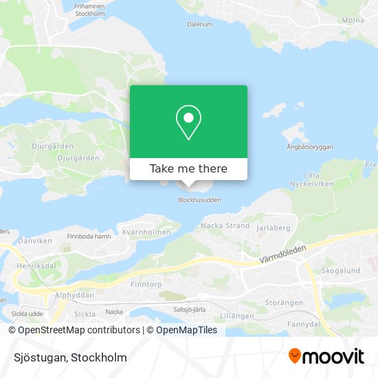 Sjöstugan map