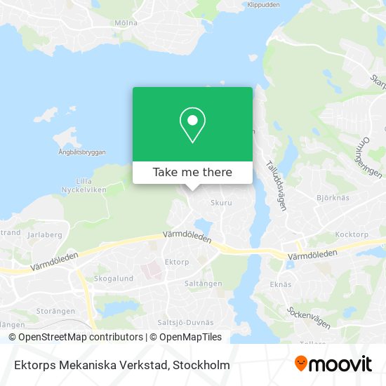 Ektorps Mekaniska Verkstad map