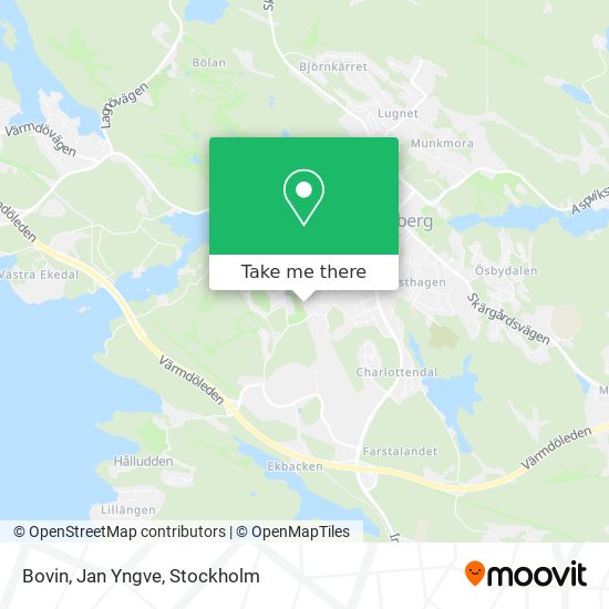 Bovin, Jan Yngve map