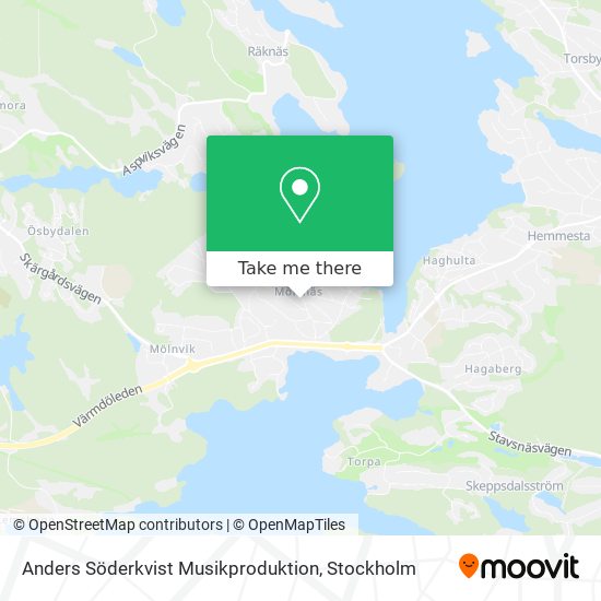 Anders Söderkvist Musikproduktion map