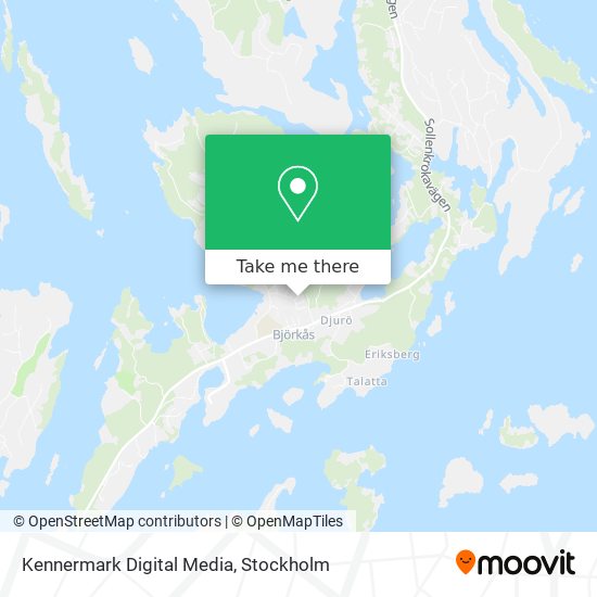 Kennermark Digital Media map
