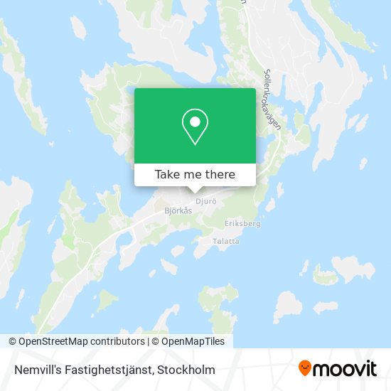 Nemvill's Fastighetstjänst map