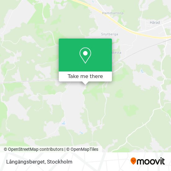 Långängsberget map