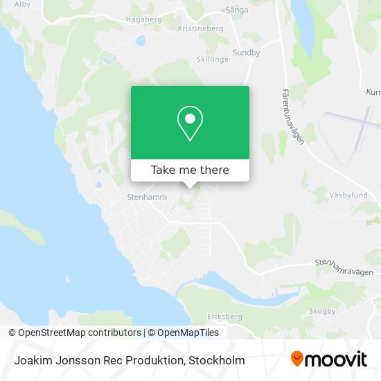 Joakim Jonsson Rec Produktion map