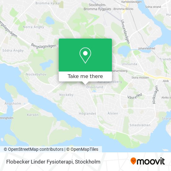 Flobecker Linder Fysioterapi map