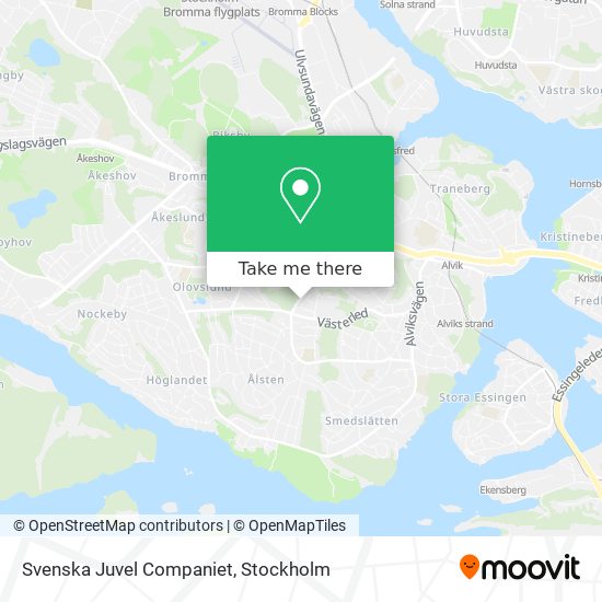 Svenska Juvel Companiet map