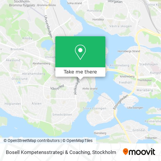 Bosell Kompetensstrategi & Coaching map