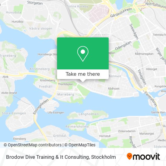 Brodow Dive Training & It Consulting map