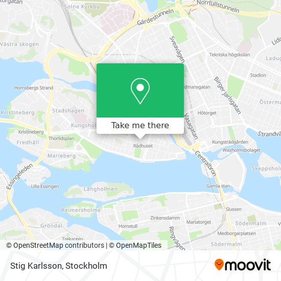 Stig Karlsson map