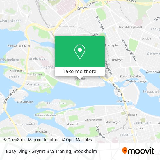 Easyliving - Grymt Bra Träning map