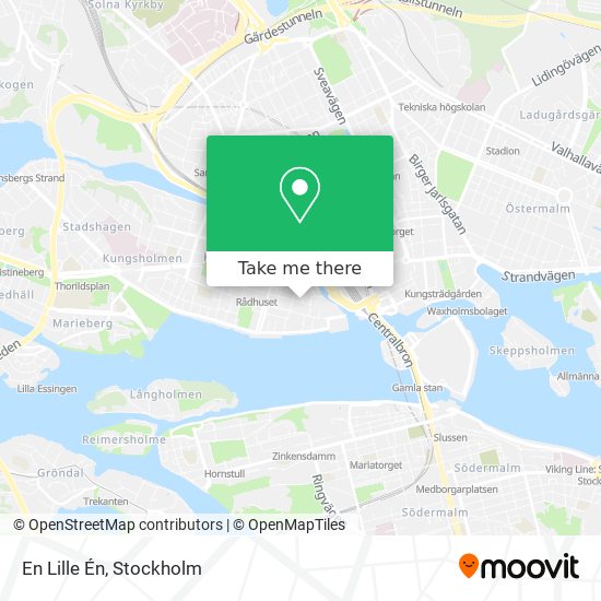 En Lille Én map