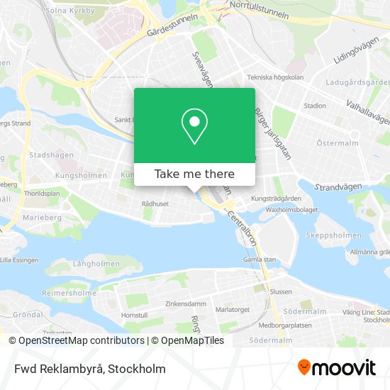 Fwd Reklambyrå map