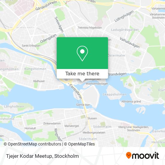 Tjejer Kodar Meetup map