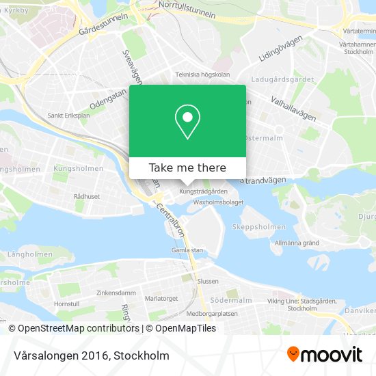 Vårsalongen 2016 map